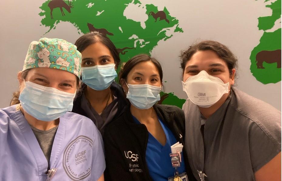Pediatric dermatologists
